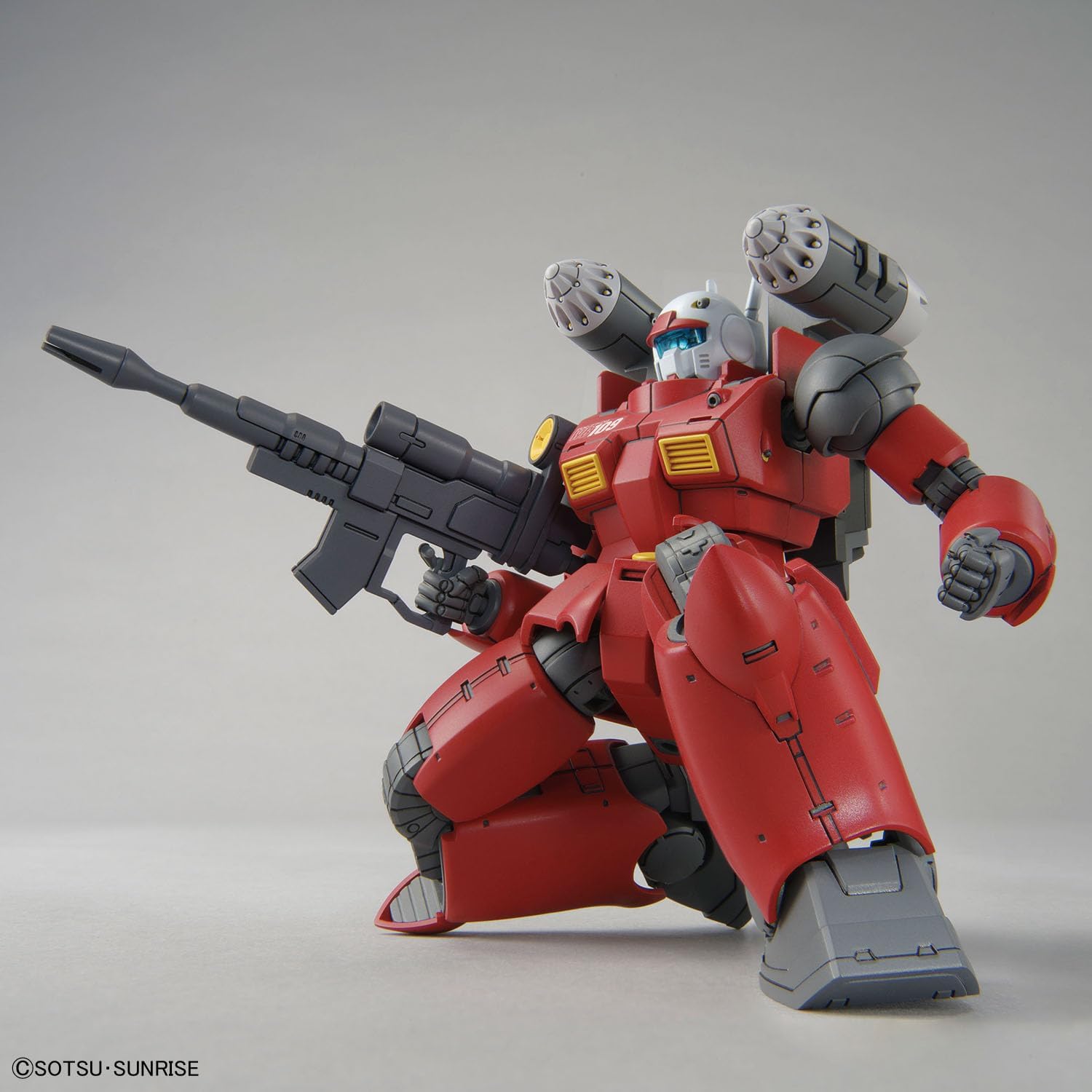 Bandai Hobby - 1/144 HG - Mobile Suit Gundam - RX-77-02 Guncannon (Cucuruz Doan’s Island Ver.) Model Kit