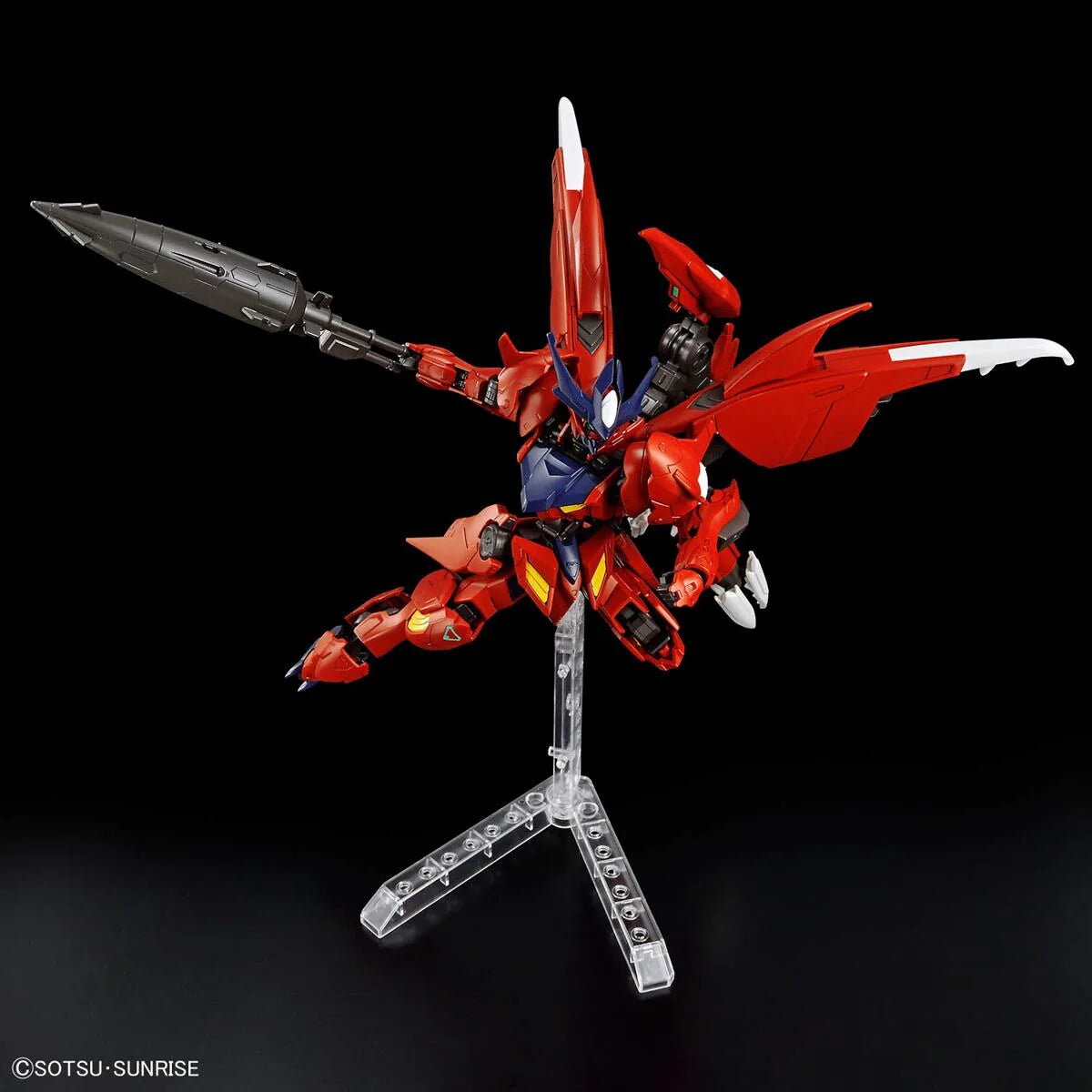 GUNDAM BARBATOS LUPUS & GUNDAM VIDARセット Bandai Hobby - 1/144 HG Gundam Build Metaverse, Gundam Amazing Barbato