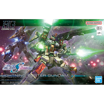 Bandai Hobby - 1/144 HG Gundam Seed Freedom - ZGMF-103HD Lightning Buster Gundam Model Kit