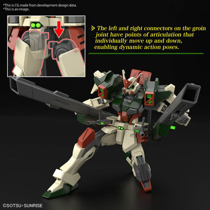 Bandai Hobby - 1/144 HG Gundam Seed Freedom - ZGMF-103HD Lightning Buster Gundam Model Kit