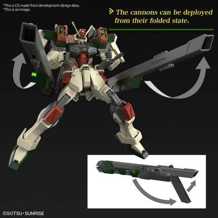Bandai Hobby - 1/144 HG Gundam Seed Freedom - ZGMF-103HD Lightning Buster Gundam Model Kit