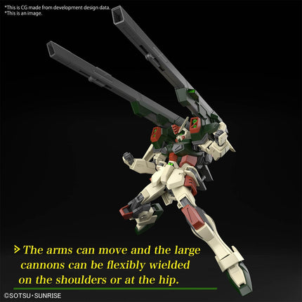 Bandai Hobby - 1/144 HG Gundam Seed Freedom - ZGMF-103HD Lightning Buster Gundam Model Kit