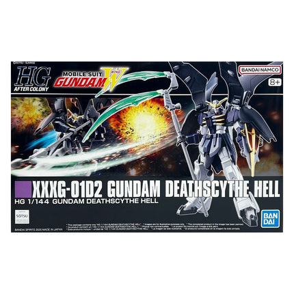 Bandai Hobby - 1/144 HG After Colony Gundam Wing - XXXG-01D2 Gundam Deathscythe Hell Model Kit