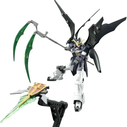 Bandai Hobby - 1/144 HG After Colony Gundam Wing - XXXG-01D2 Gundam Deathscythe Hell Model Kit