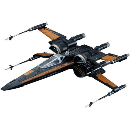 Bandai Hobby - Star Wars The Force Awakens 1/72 Poe's X-Wing Fighter Model Kit