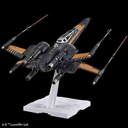 Bandai Hobby - Star Wars The Force Awakens 1/72 Poe's X-Wing Fighter Model Kit