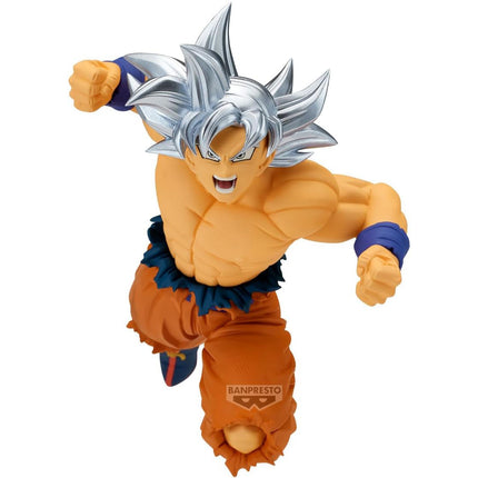 Banpresto - Dragon Ball Super - Son Goku Ultra Instinct (vs Jiren) Match Makers Figure