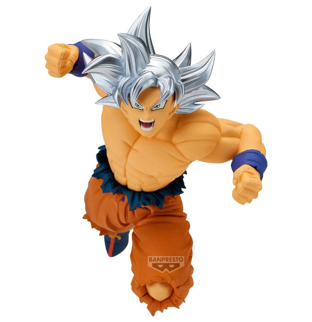 Banpresto - Dragon Ball Super - Son Goku Ultra Instinct (vs Jiren) Match Makers Figure