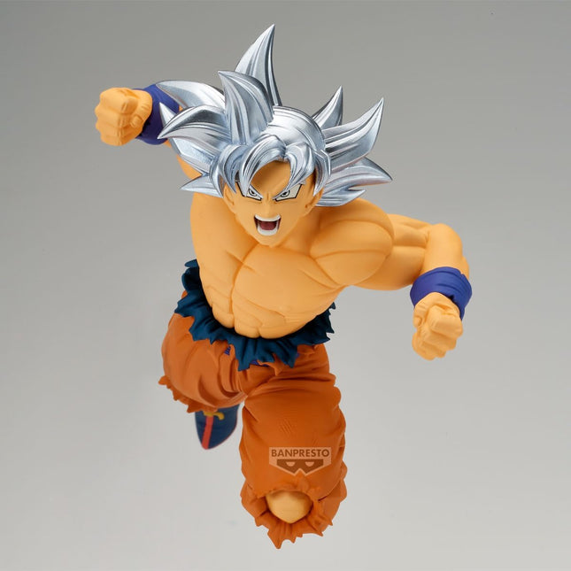 Banpresto - Dragon Ball Super - Son Goku Ultra Instinct (vs Jiren) Match Makers Figure