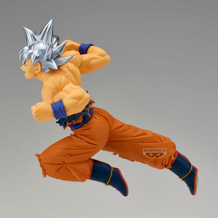 Banpresto - Dragon Ball Super - Son Goku Ultra Instinct (vs Jiren) Match Makers Figure