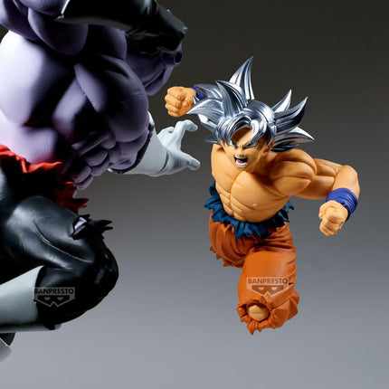Banpresto - Dragon Ball Super - Son Goku Ultra Instinct (vs Jiren) Match Makers Figure