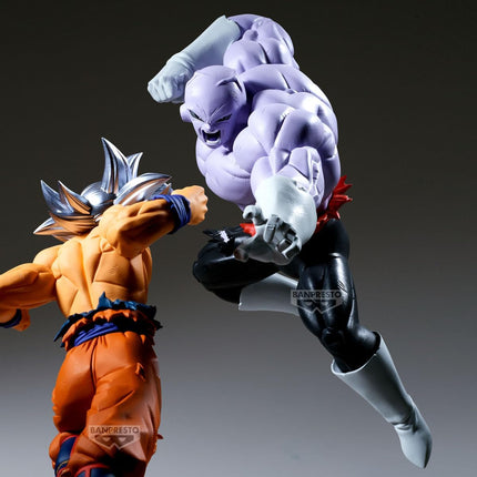 Banpresto - Dragon Ball Super - Jiren (vs Son Goku Ultra Instinct) Match Makers Figure
