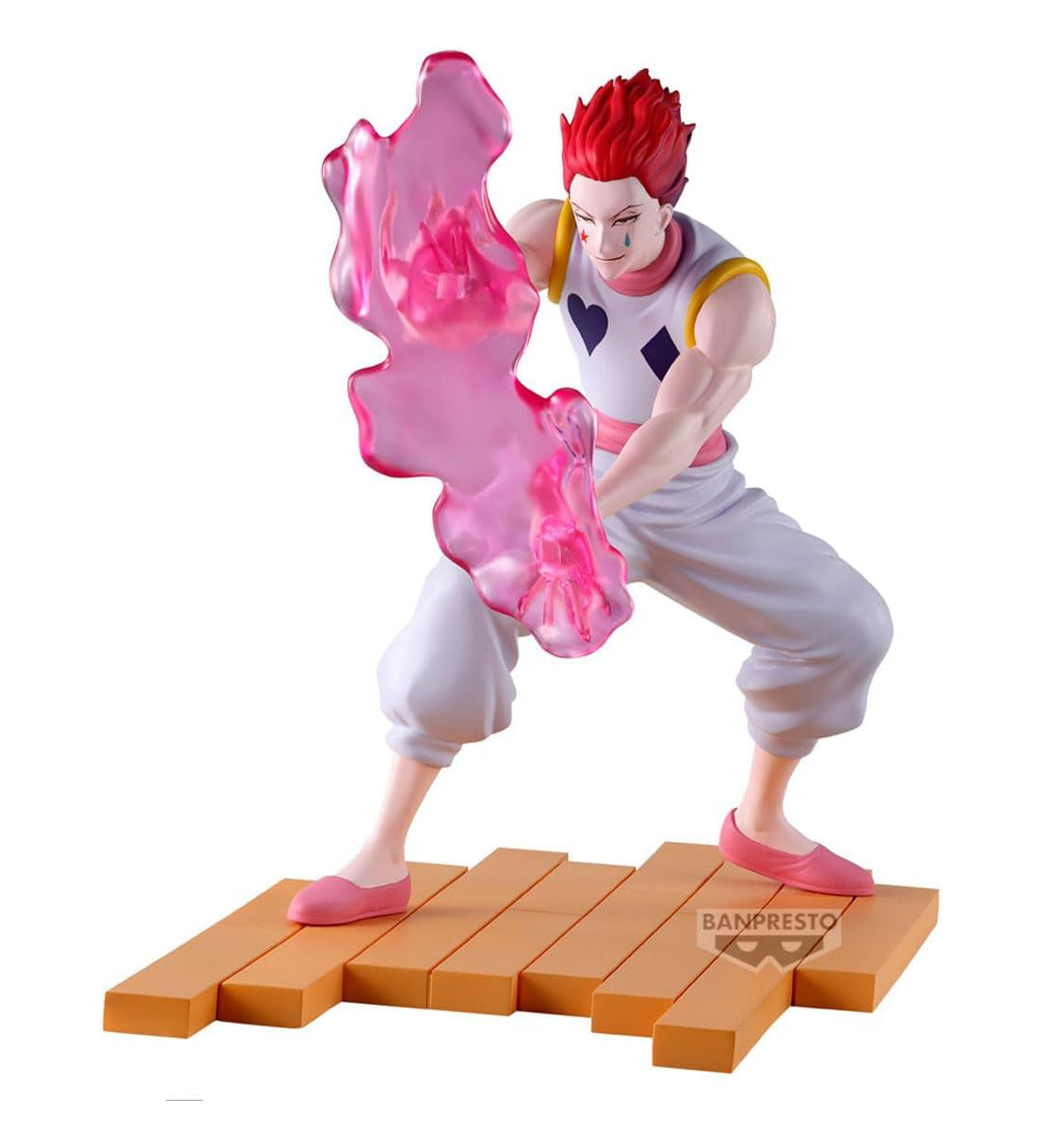 Banpresto - Hunter x Hunter - Hyskoa (G.I.Arc) Figure