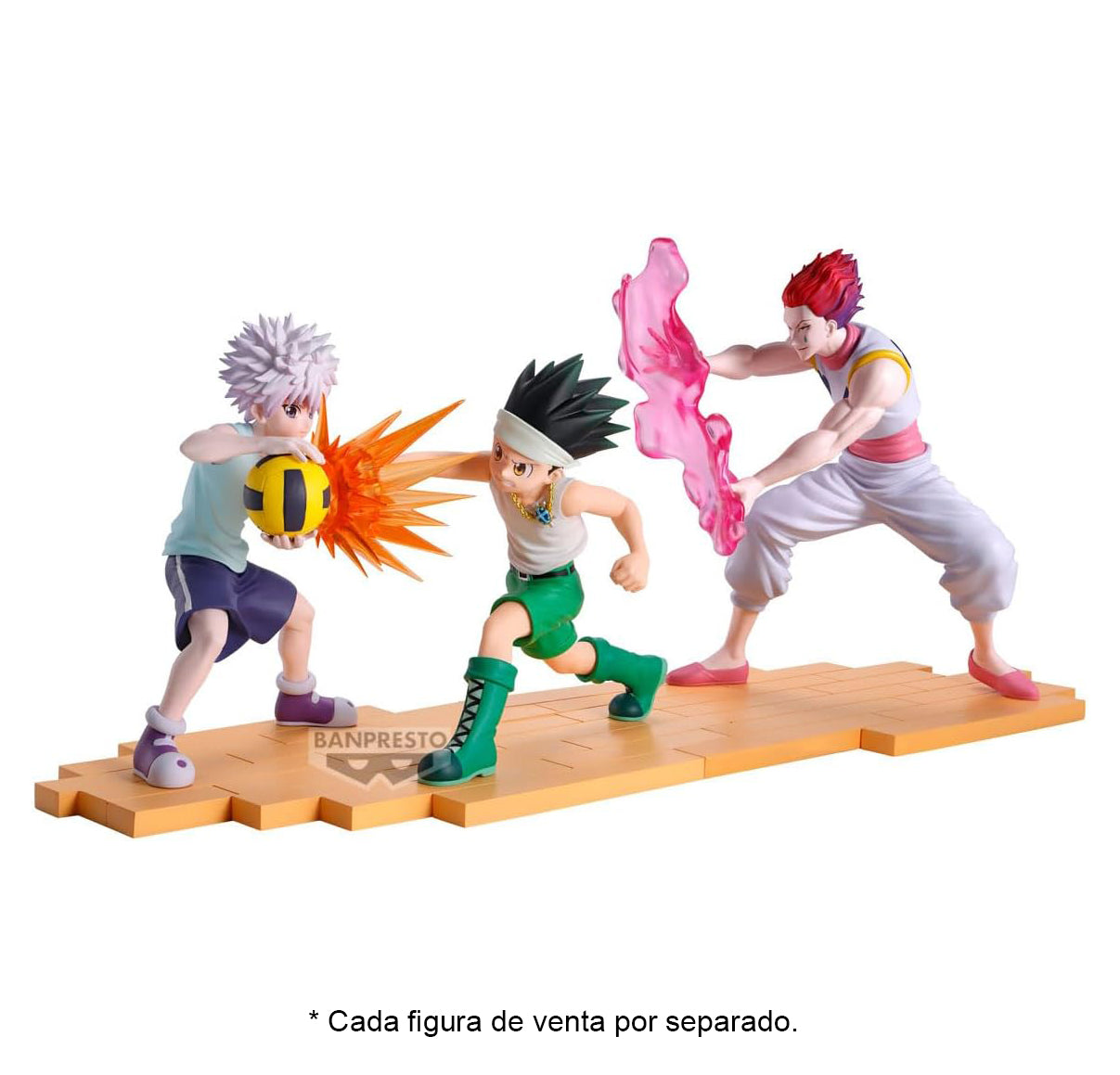Banpresto - Hunter x Hunter - Hyskoa (G.I.Arc) Figure