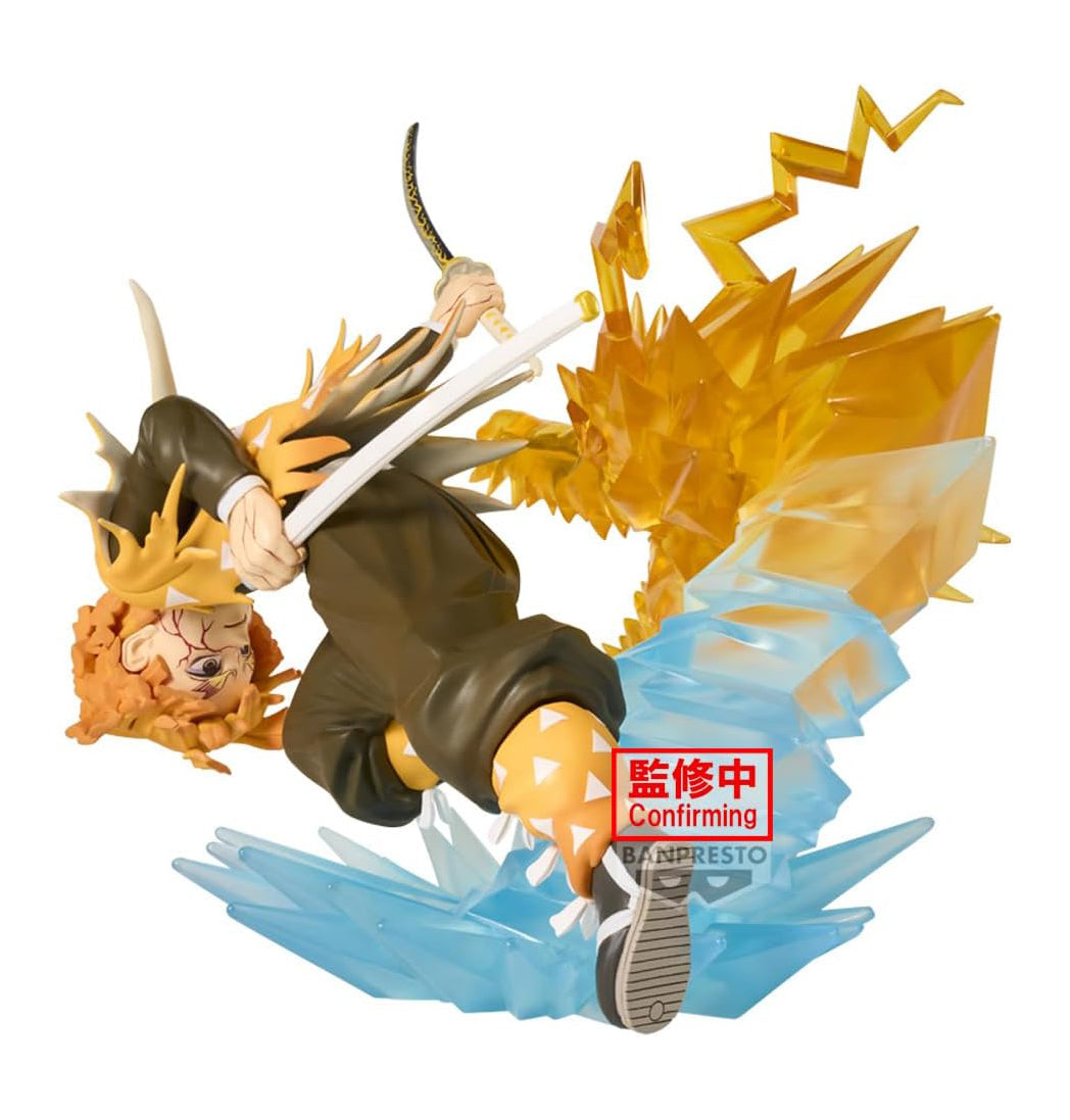 Banpresto - Demon Slayer: Kimetsu no Yaiba - Zenitsu Agatsuma Vibration Stars Plus Figure