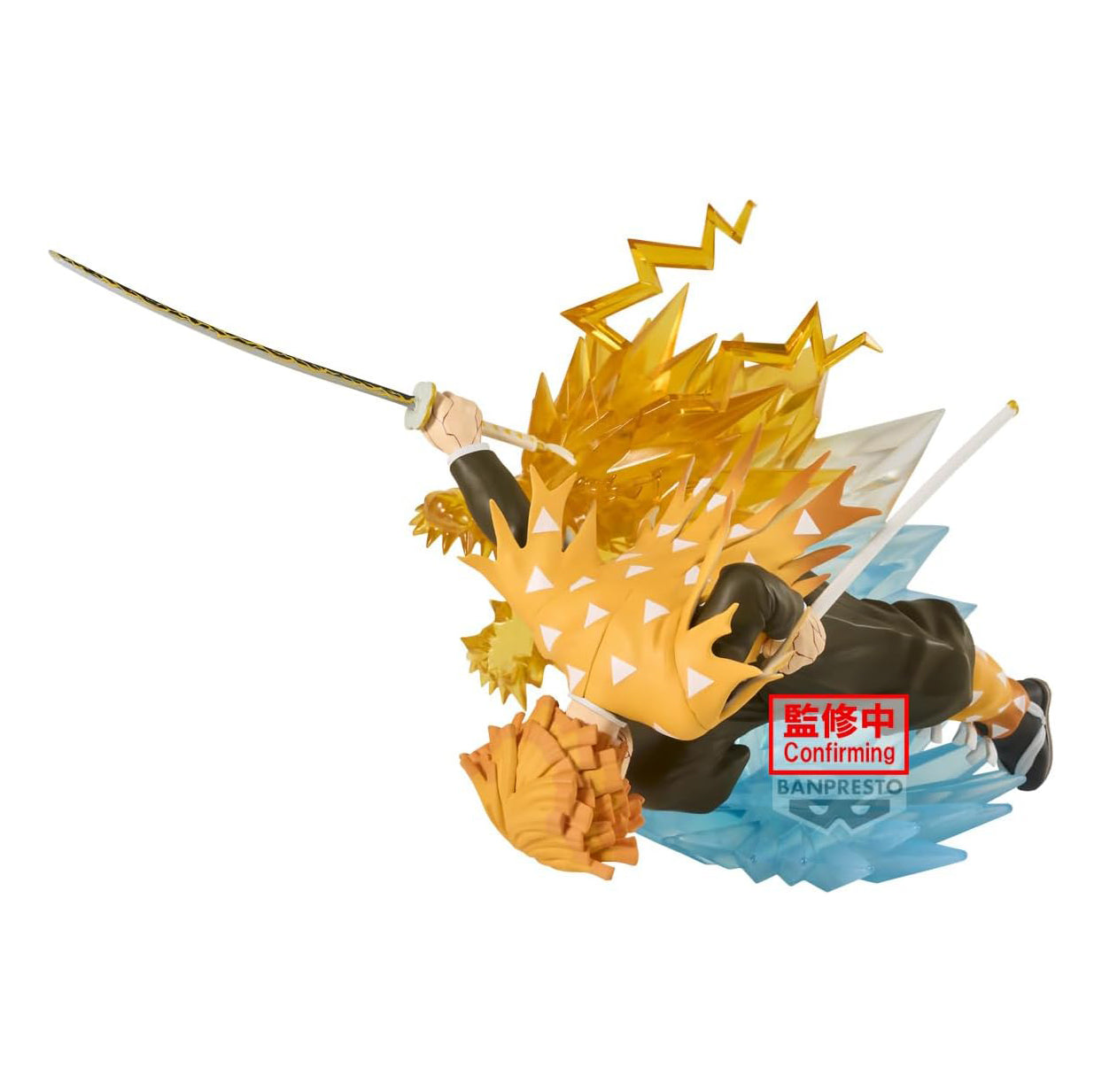 Banpresto - Demon Slayer: Kimetsu no Yaiba - Zenitsu Agatsuma Vibration Stars Plus Figure
