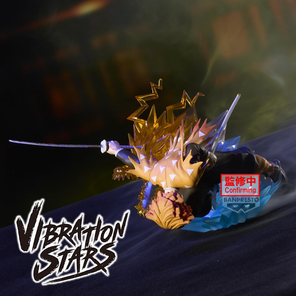 Banpresto - Demon Slayer: Kimetsu no Yaiba - Zenitsu Agatsuma Vibration Stars Plus Figure