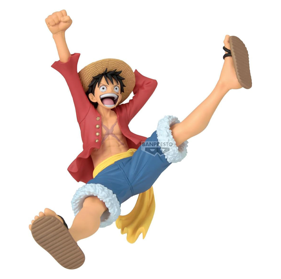 Banpresto - One Piece - Romance Dawn Monkey D. Luffy vol. 2 Figure