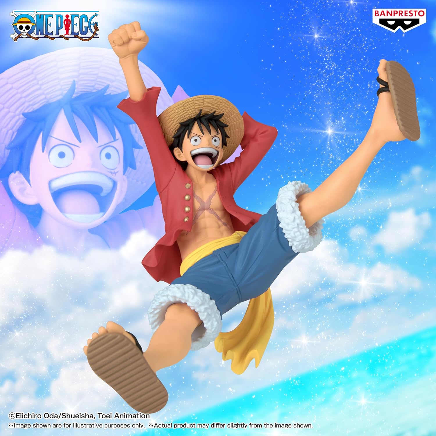 Banpresto - One Piece - Romance Dawn Monkey D. Luffy vol. 2 Figure