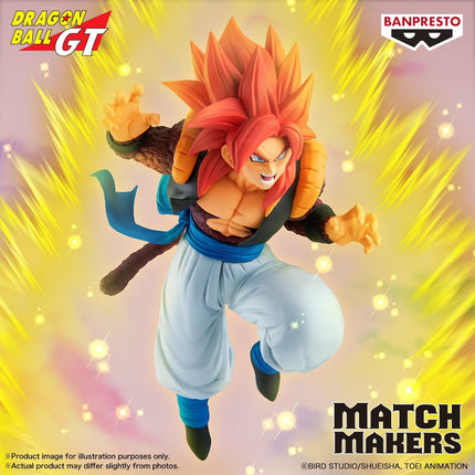 Banpresto - Dragon Ball GT - Super Saiyan 4 Gogeta (vs Super Yi-Shinron) Match Makers Figure
