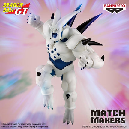 Banpresto - Dragon Ball GT - Super Yi-Shinron (vs Super Saiyan 4 Gogeta) Match Makers Figure