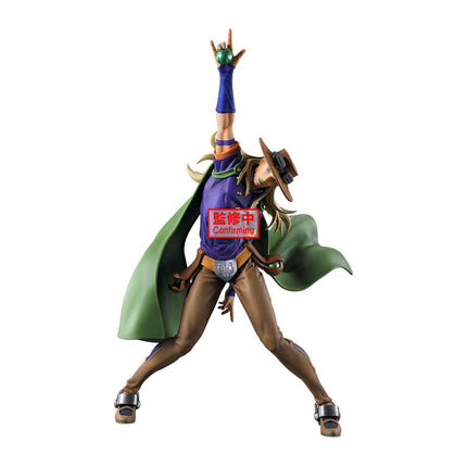 Banpresto - JoJo Bizarre Adventure: Steel Ball Run - Gyro Zeppeli Mometria Figure
