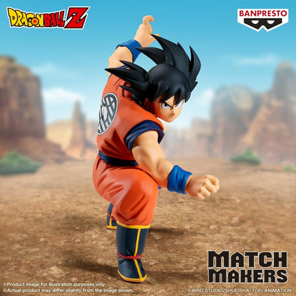 Banpresto - Dragon Ball Z - Son Goku (vs Vegeta) Match Makers Figure