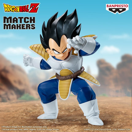 Banpresto - Dragon Ball Z - Vegeta (vs Son Goku) Match Makers Figure