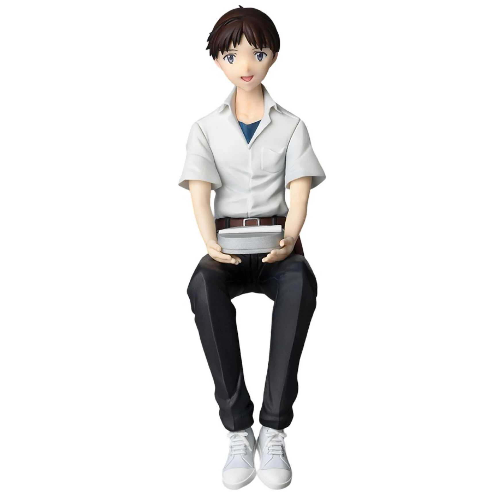 Rebuild of Evangelion New Theatrical Edition PM Perching Shinji Ikari Figure