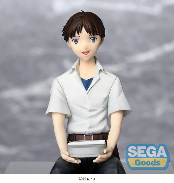 Rebuild of Evangelion New Theatrical Edition PM Perching Shinji Ikari Figure