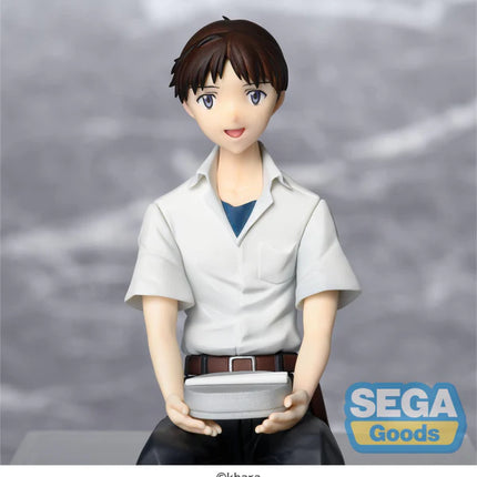 Rebuild of Evangelion New Theatrical Edition PM Perching Shinji Ikari Figure