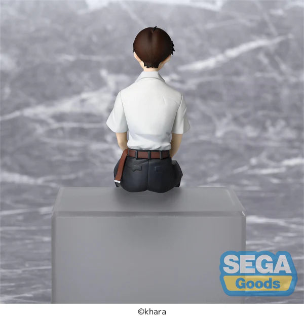 Rebuild of Evangelion New Theatrical Edition PM Perching Shinji Ikari Figure