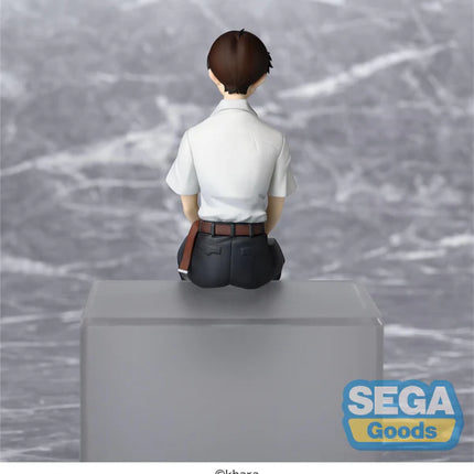 Rebuild of Evangelion New Theatrical Edition PM Perching Shinji Ikari Figure