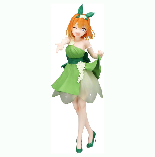Furyu - Quintessential Quintuplets - Nakano Yotsuba Pastel Dress Trio-Try-iT Statue