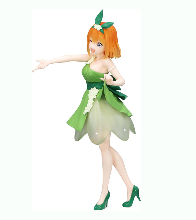 Furyu - Quintessential Quintuplets - Nakano Yotsuba Pastel Dress Trio-Try-iT Statue