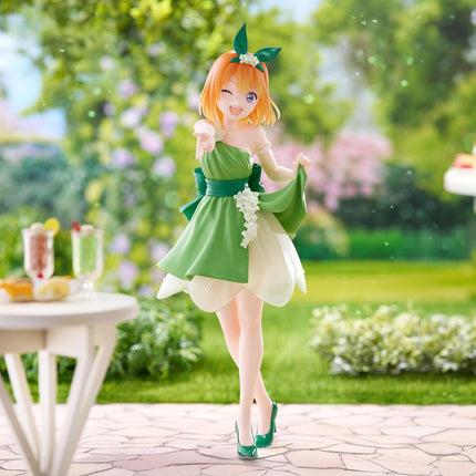 Furyu - Quintessential Quintuplets - Nakano Yotsuba Pastel Dress Trio-Try-iT Statue