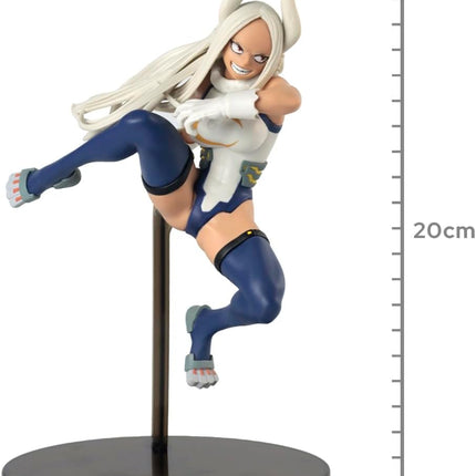 Banpresto - My Hero Academia - The Amazing Heroes - Vol.22: Rumi Usagiyama - Mirko, the "Rabbit Hero"