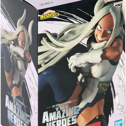 Banpresto - My Hero Academia - The Amazing Heroes - Vol.22: Rumi Usagiyama - Mirko, the "Rabbit Hero"