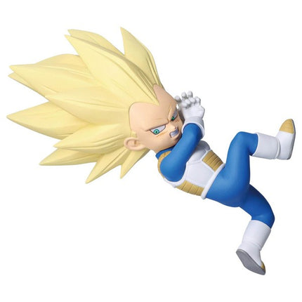Banpresto - Dragon Ball DAIMA - Super Saiyan 3 Vegeta with Panel (mini), Figure