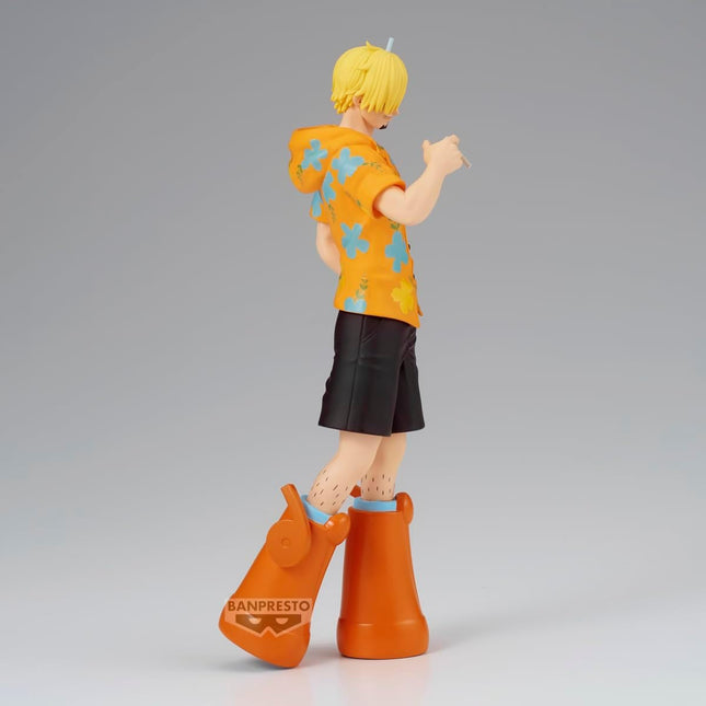 Banpresto - One Piece - Sanji (Egghead ver.) The Shukko Figure