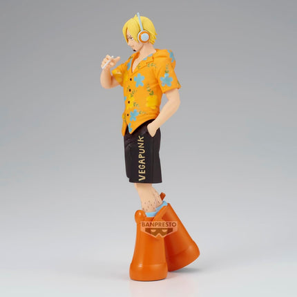 Banpresto - One Piece - Sanji (Egghead ver.) The Shukko Figure