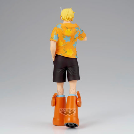 Banpresto - One Piece - Sanji (Egghead ver.) The Shukko Figure