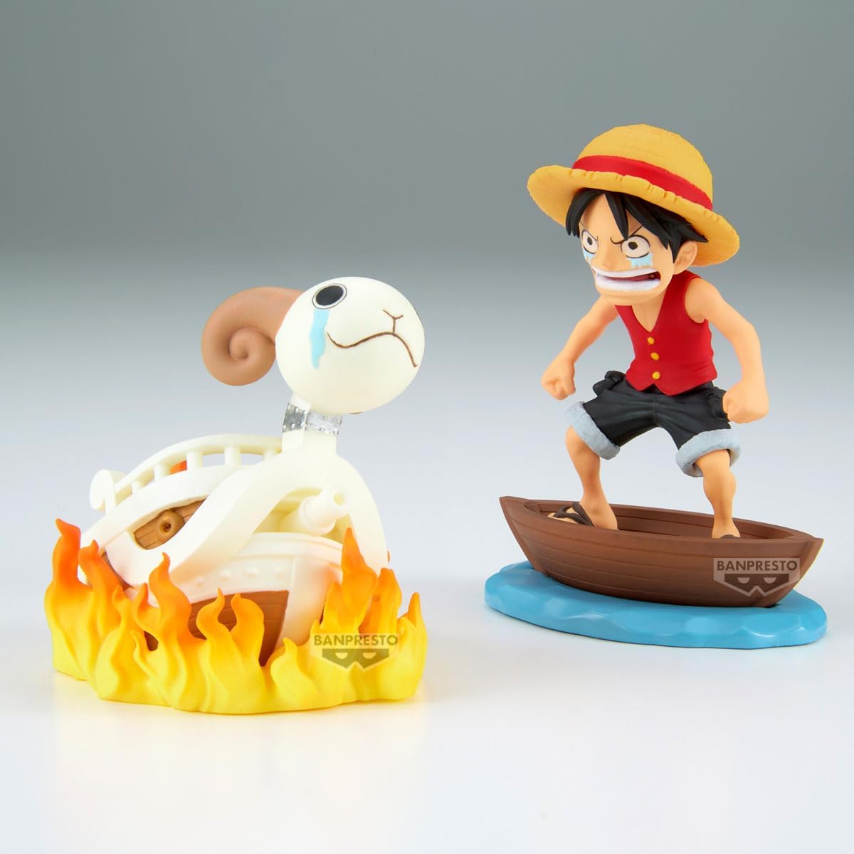 ONE PIECE WORLD COLLECTABLE FIGURE LOG STORIES-MONKEY.D.LUFFY & NAMI- Alibaba Amusement in ONE PIECE WORLD COLLECTABLE FIGURE LOG STORIES-MONKEY.D.LUFFY & NAMI- Alibaba Amusement in
