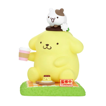 Banpresto Nakayoshi Memories Cranenking Figure - Pompompurin vol.2