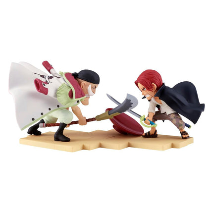 Banpresto - One Piece - Log Stories - Edward Newgate vs Shanks World Collectable Figure
