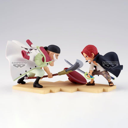 Banpresto - One Piece - Log Stories - Edward Newgate vs Shanks World Collectable Figure