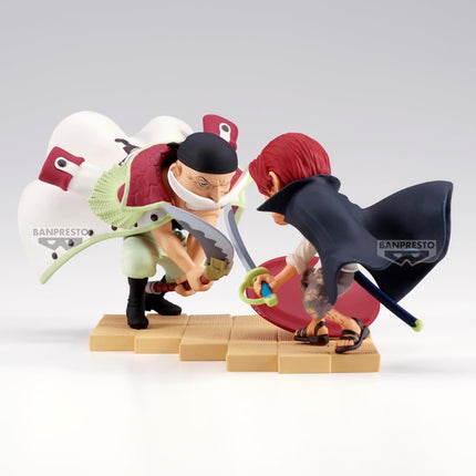 Banpresto - One Piece - Log Stories - Edward Newgate vs Shanks World Collectable Figure