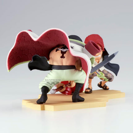 Banpresto - One Piece - Log Stories - Edward Newgate vs Shanks World Collectable Figure