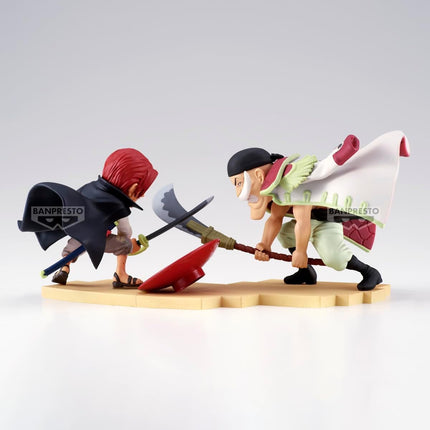 Banpresto - One Piece - Log Stories - Edward Newgate vs Shanks World Collectable Figure