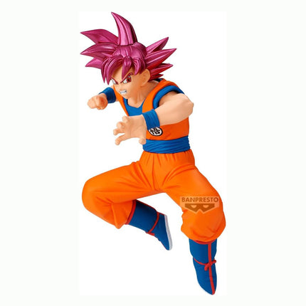 Banpresto - Dragon Ball Super - Super Saiyan God Son Goku (vs Beerus), Match Makers Figure